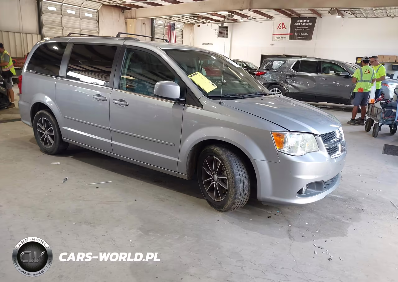 2017 Dodge Grand Caravan Sxt