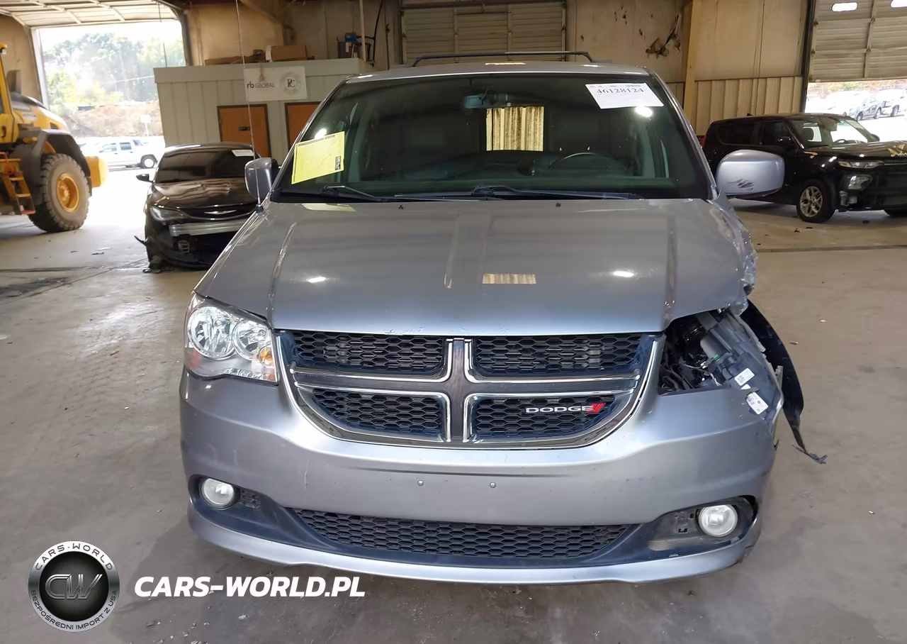 2017 Dodge Grand Caravan Sxt VIN:2C4RDGCG7HR845300 - 12