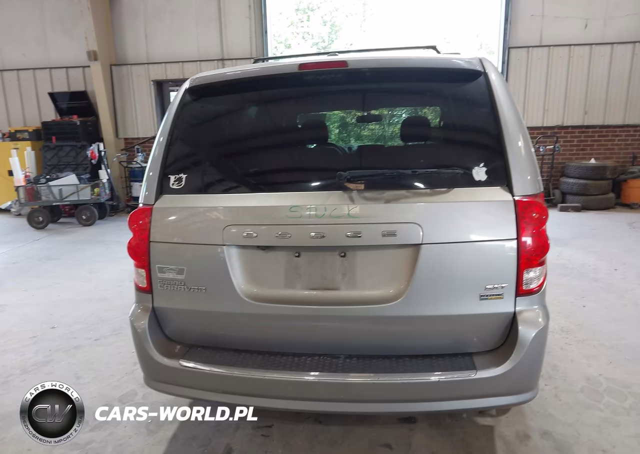 2017 Dodge Grand Caravan Sxt VIN:2C4RDGCG7HR845300 - 16