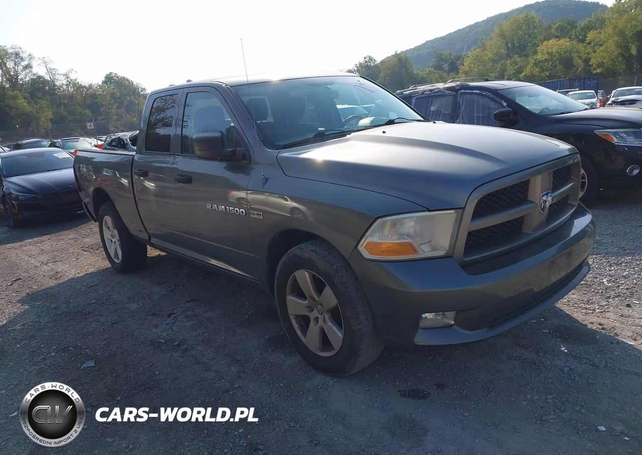 2012 Ram 1500 Express