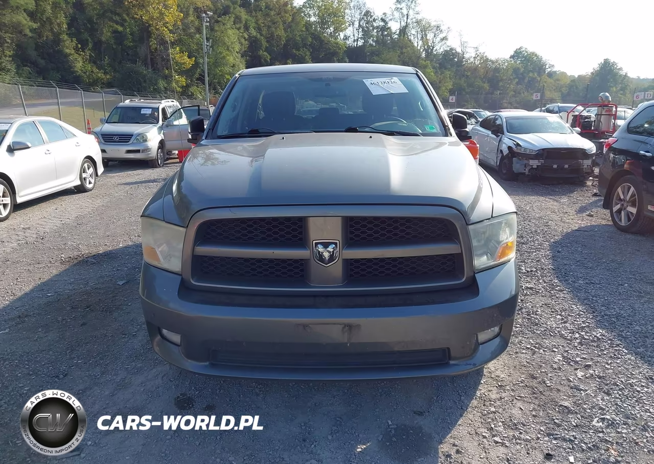 2012 Ram 1500 Express VIN:1C6RD7FT4CS261301 - 12