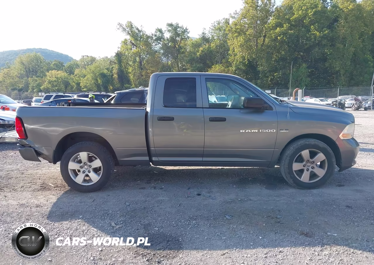 2012 Ram 1500 Express VIN:1C6RD7FT4CS261301 - 13