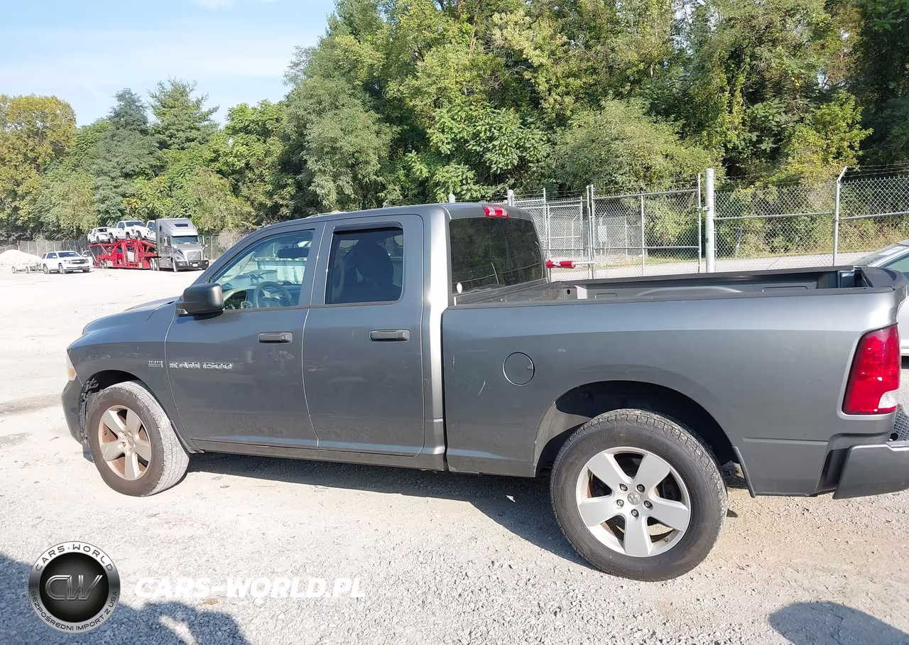 2012 Ram 1500 Express VIN:1C6RD7FT4CS261301 - 14