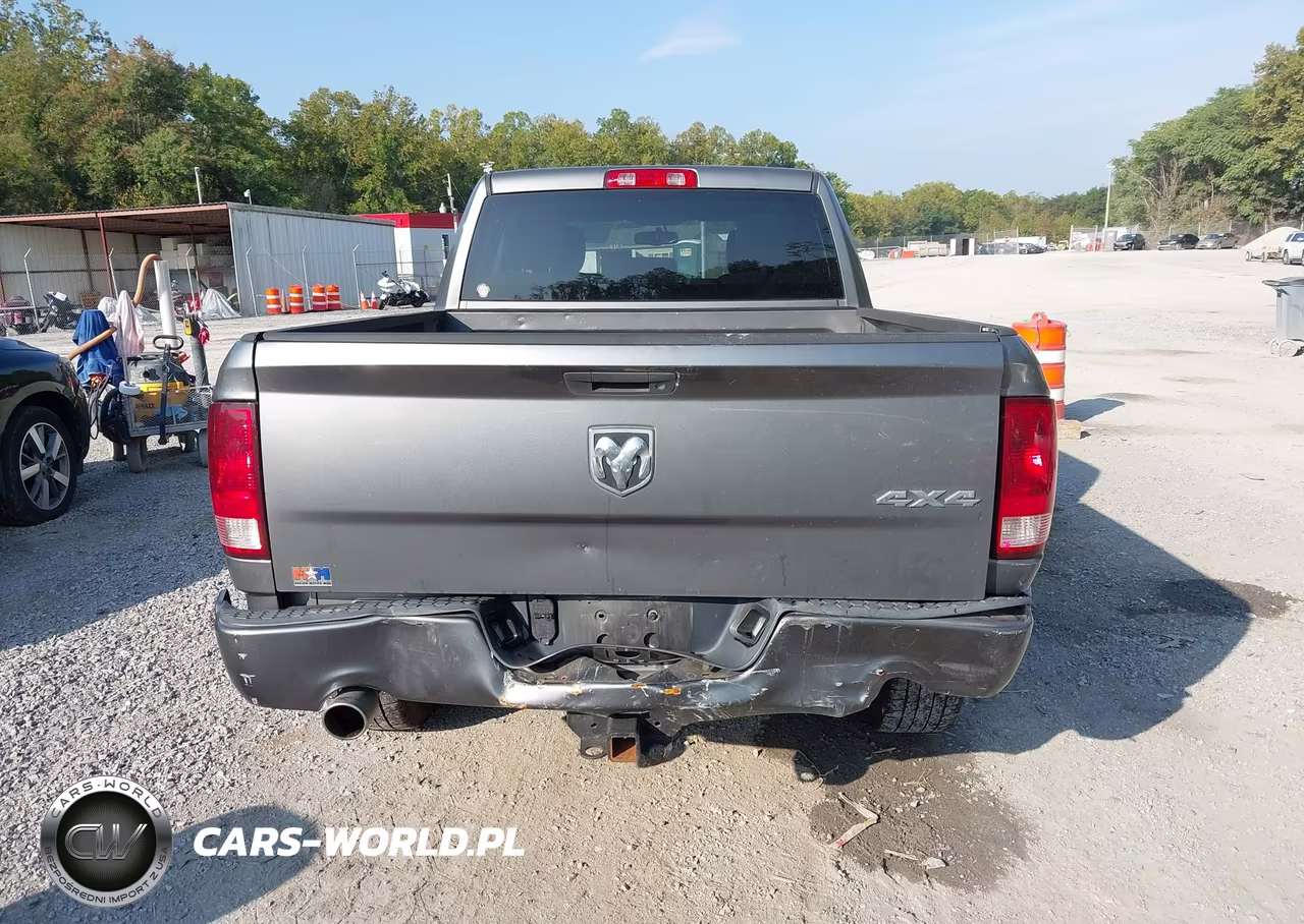 2012 Ram 1500 Express VIN:1C6RD7FT4CS261301 - 16