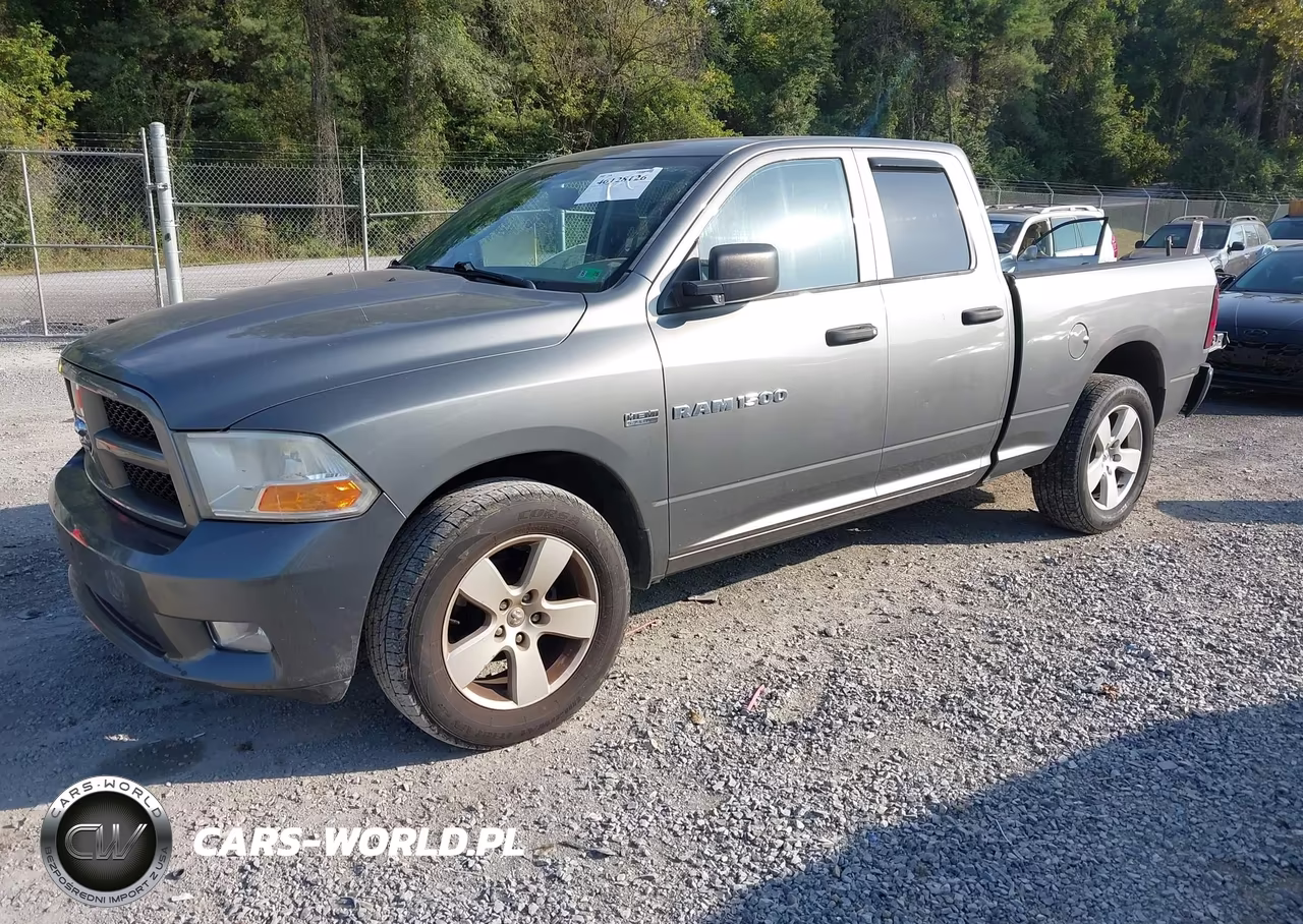 2012 Ram 1500 Express VIN:1C6RD7FT4CS261301 - 2