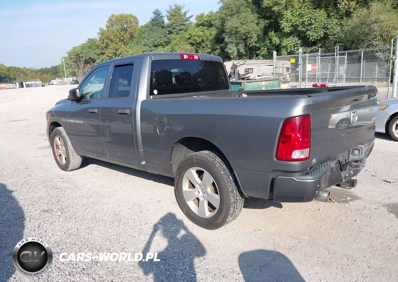 2012 Ram 1500 Express VIN:1C6RD7FT4CS261301 - 3
