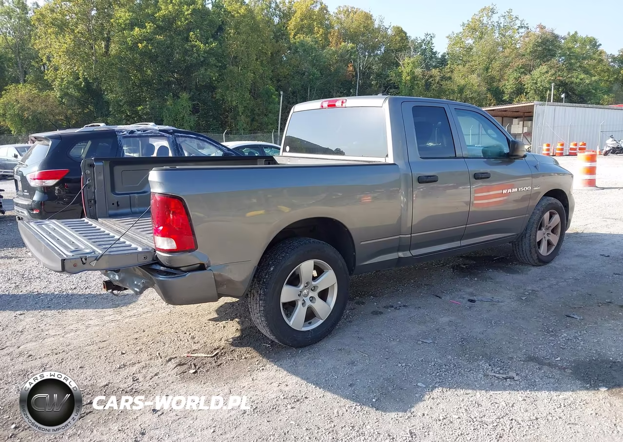 2012 Ram 1500 Express VIN:1C6RD7FT4CS261301 - 4