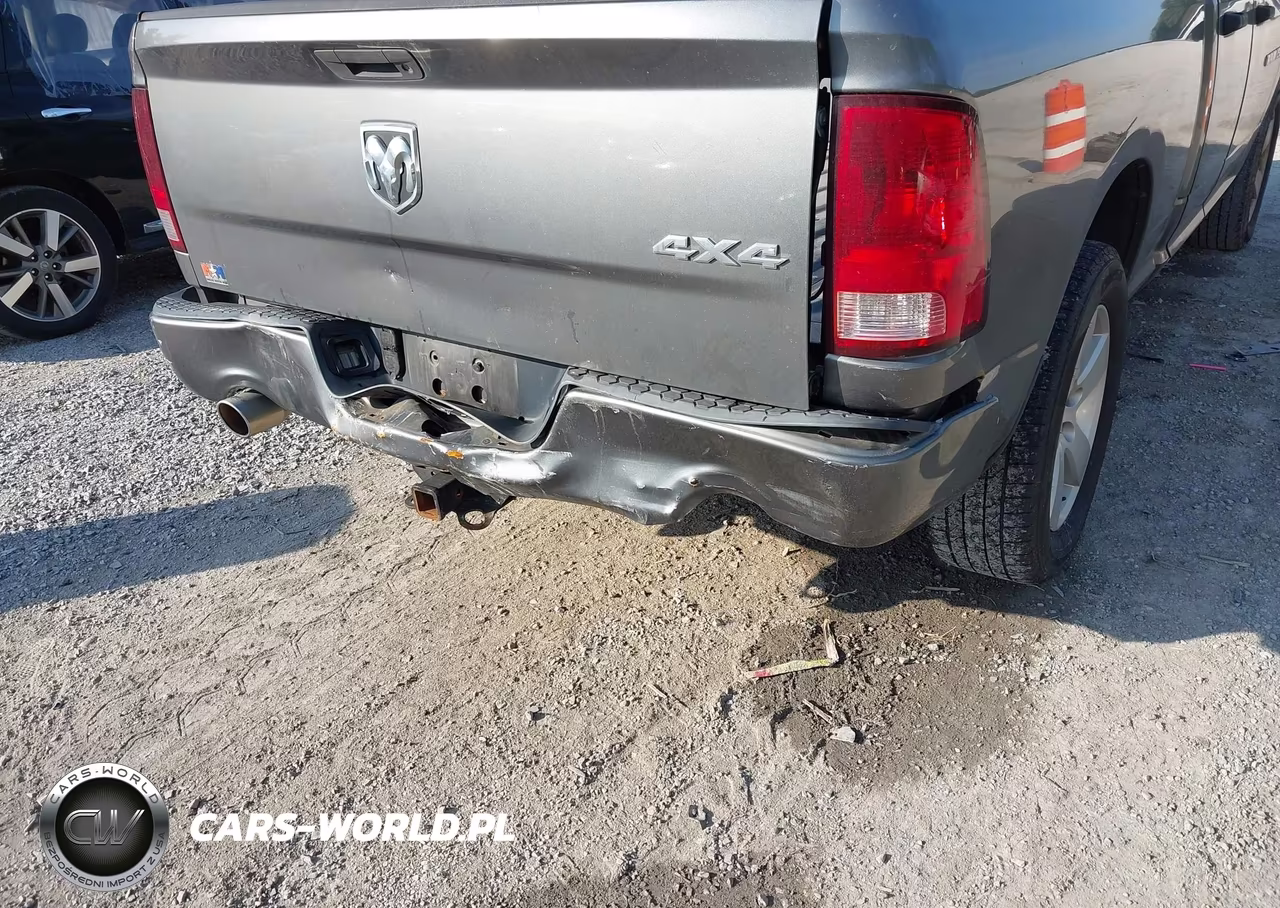 2012 Ram 1500 Express VIN:1C6RD7FT4CS261301 - 6
