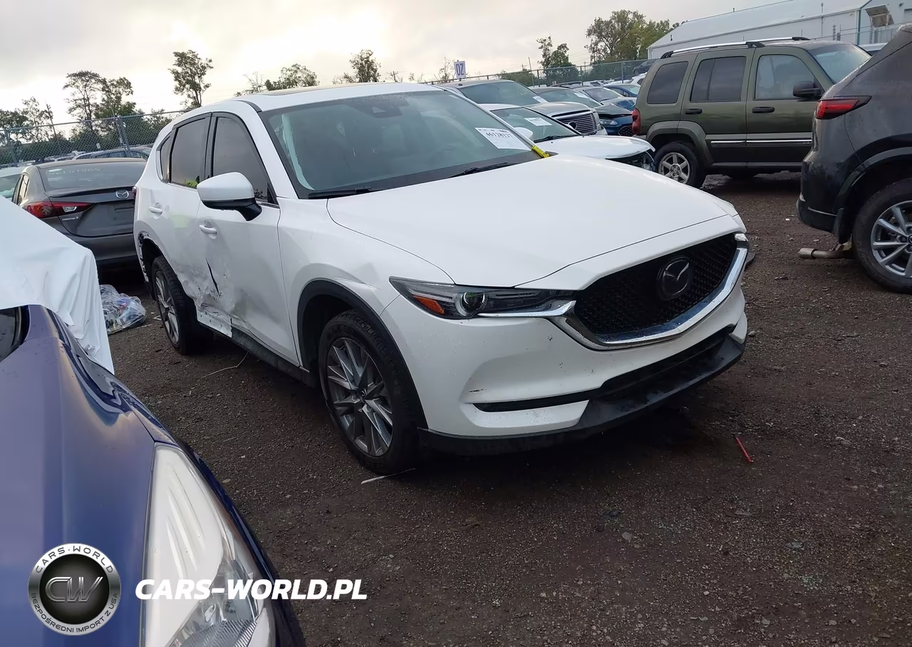 2021 Mazda Cx-5 Grand Touring Reserve