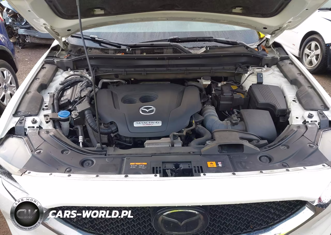 2021 Mazda Cx-5 Grand Touring Reserve VIN:JM3KFBAY4M0487756 - 10