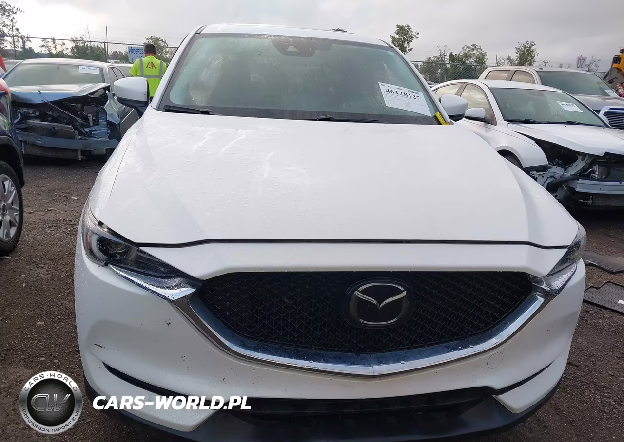 2021 Mazda Cx-5 Grand Touring Reserve VIN:JM3KFBAY4M0487756 - 12