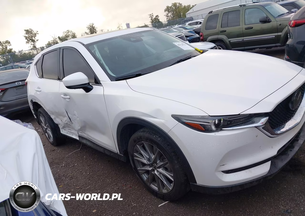2021 Mazda Cx-5 Grand Touring Reserve VIN:JM3KFBAY4M0487756 - 13