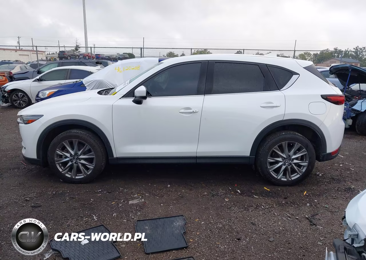 2021 Mazda Cx-5 Grand Touring Reserve VIN:JM3KFBAY4M0487756 - 14