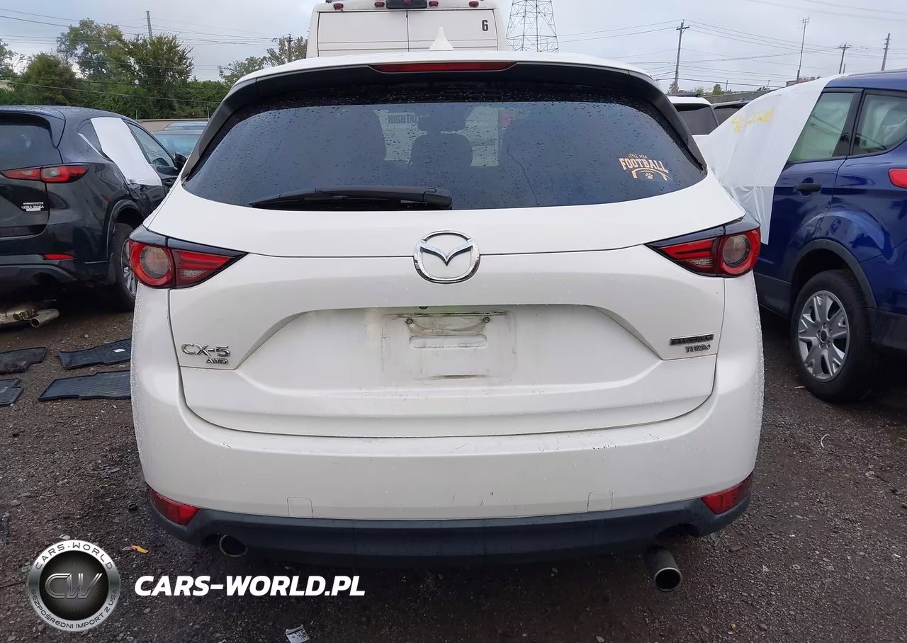 2021 Mazda Cx-5 Grand Touring Reserve VIN:JM3KFBAY4M0487756 - 16