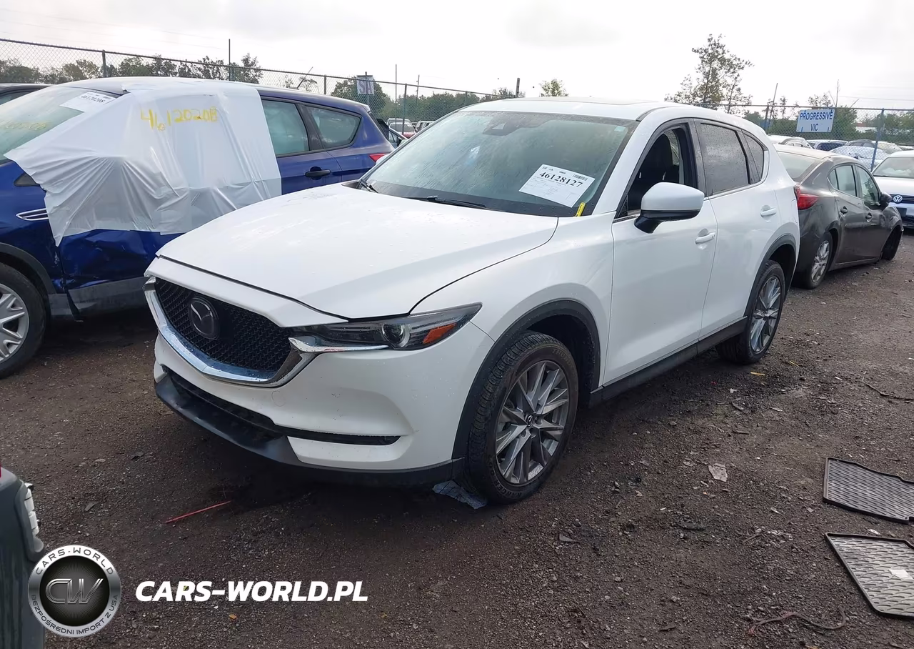 2021 Mazda Cx-5 Grand Touring Reserve VIN:JM3KFBAY4M0487756 - 2