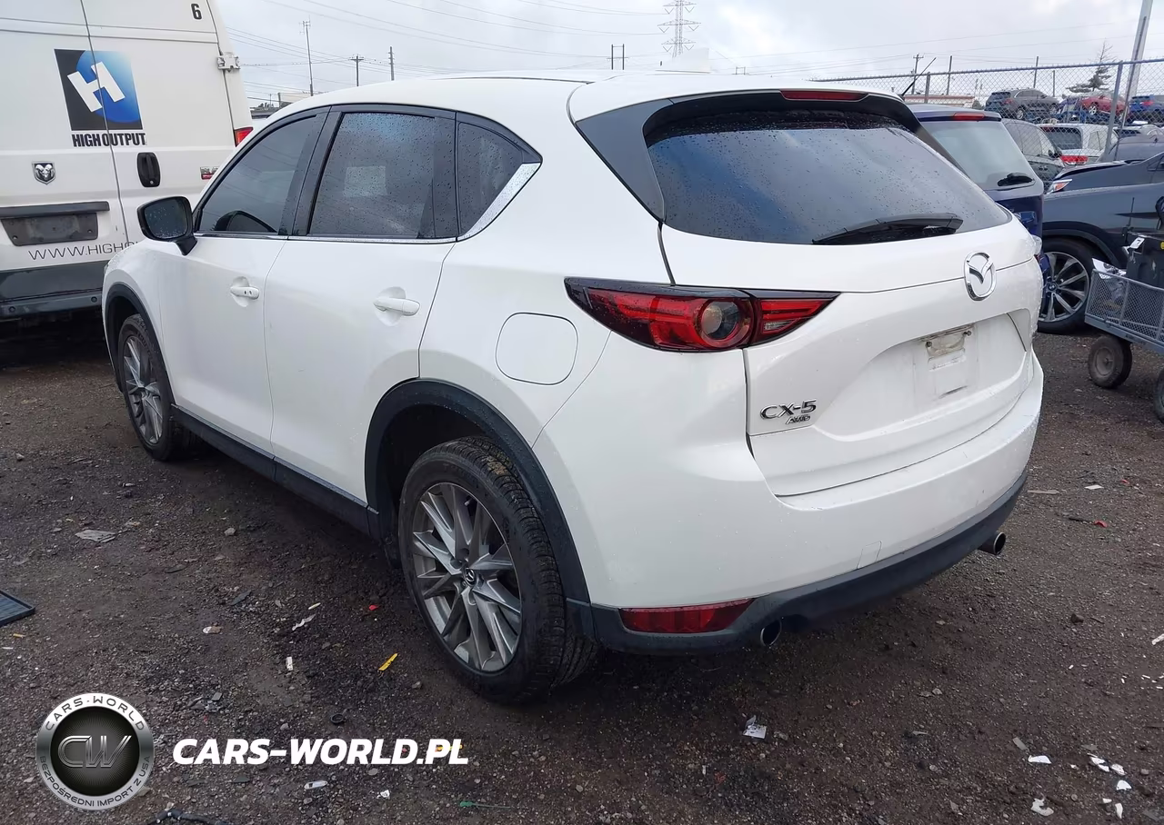2021 Mazda Cx-5 Grand Touring Reserve VIN:JM3KFBAY4M0487756 - 3