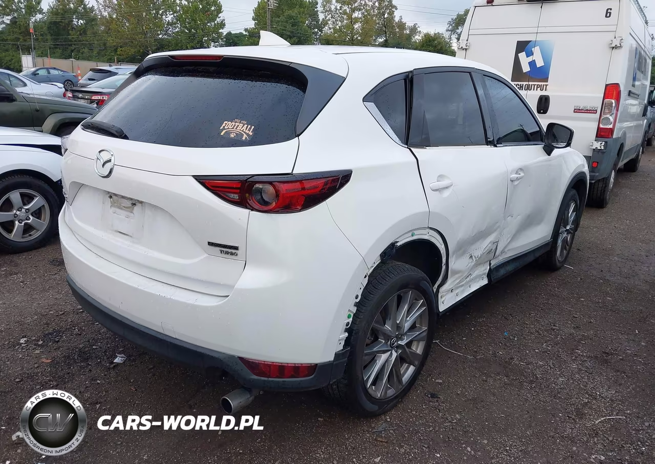 2021 Mazda Cx-5 Grand Touring Reserve VIN:JM3KFBAY4M0487756 - 4