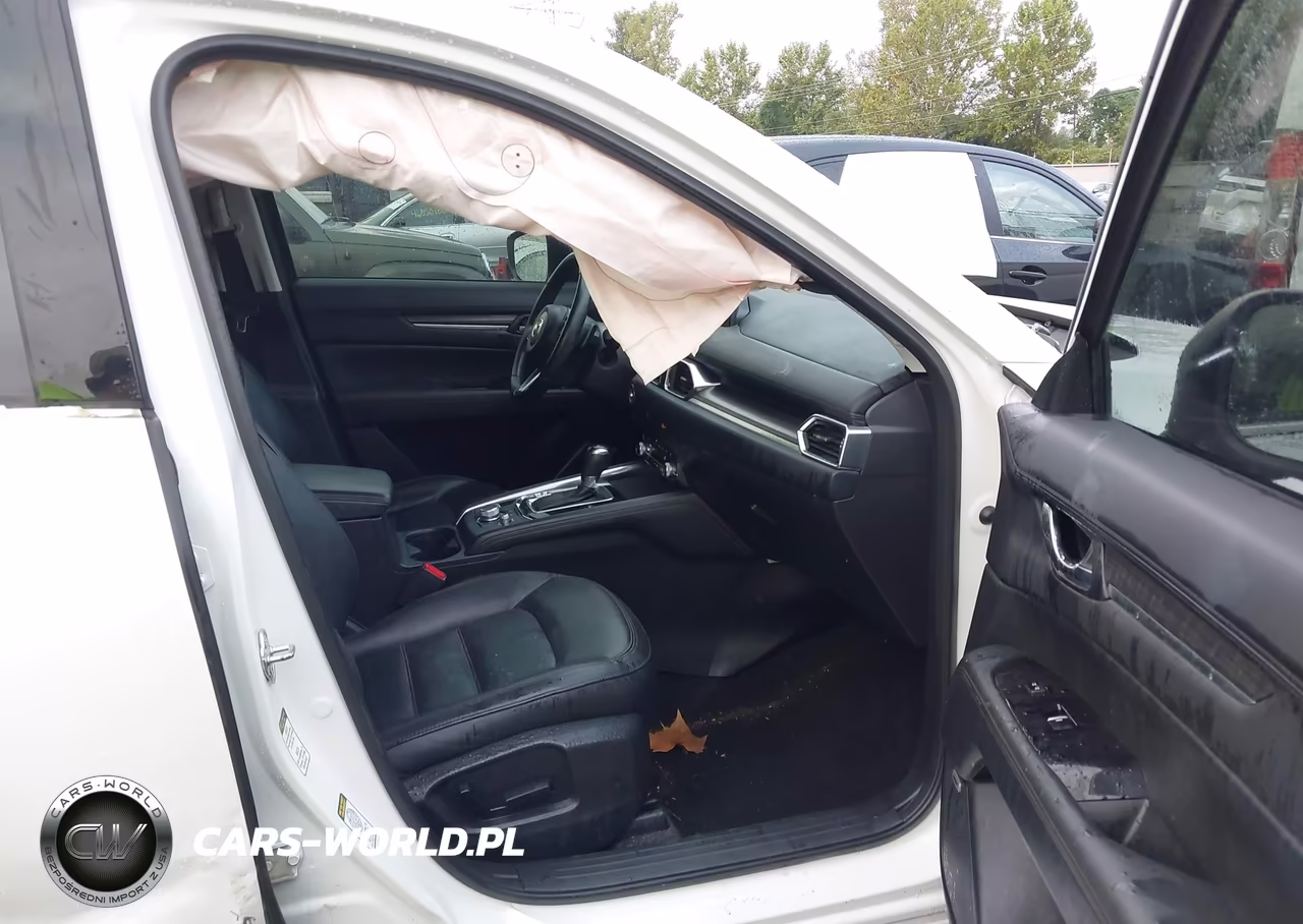 2021 Mazda Cx-5 Grand Touring Reserve VIN:JM3KFBAY4M0487756 - 5