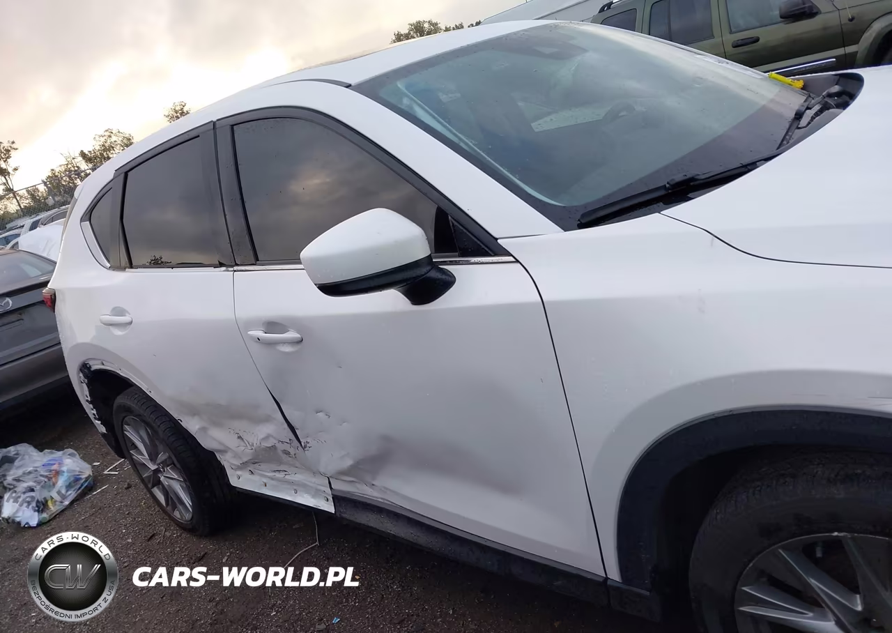 2021 Mazda Cx-5 Grand Touring Reserve VIN:JM3KFBAY4M0487756 - 6