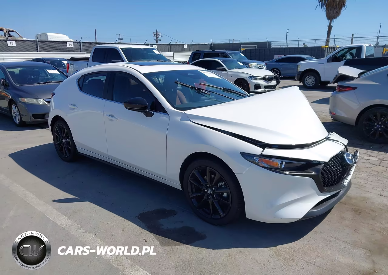2026 Mazda Mazda3 2.5 S Carbon Edition