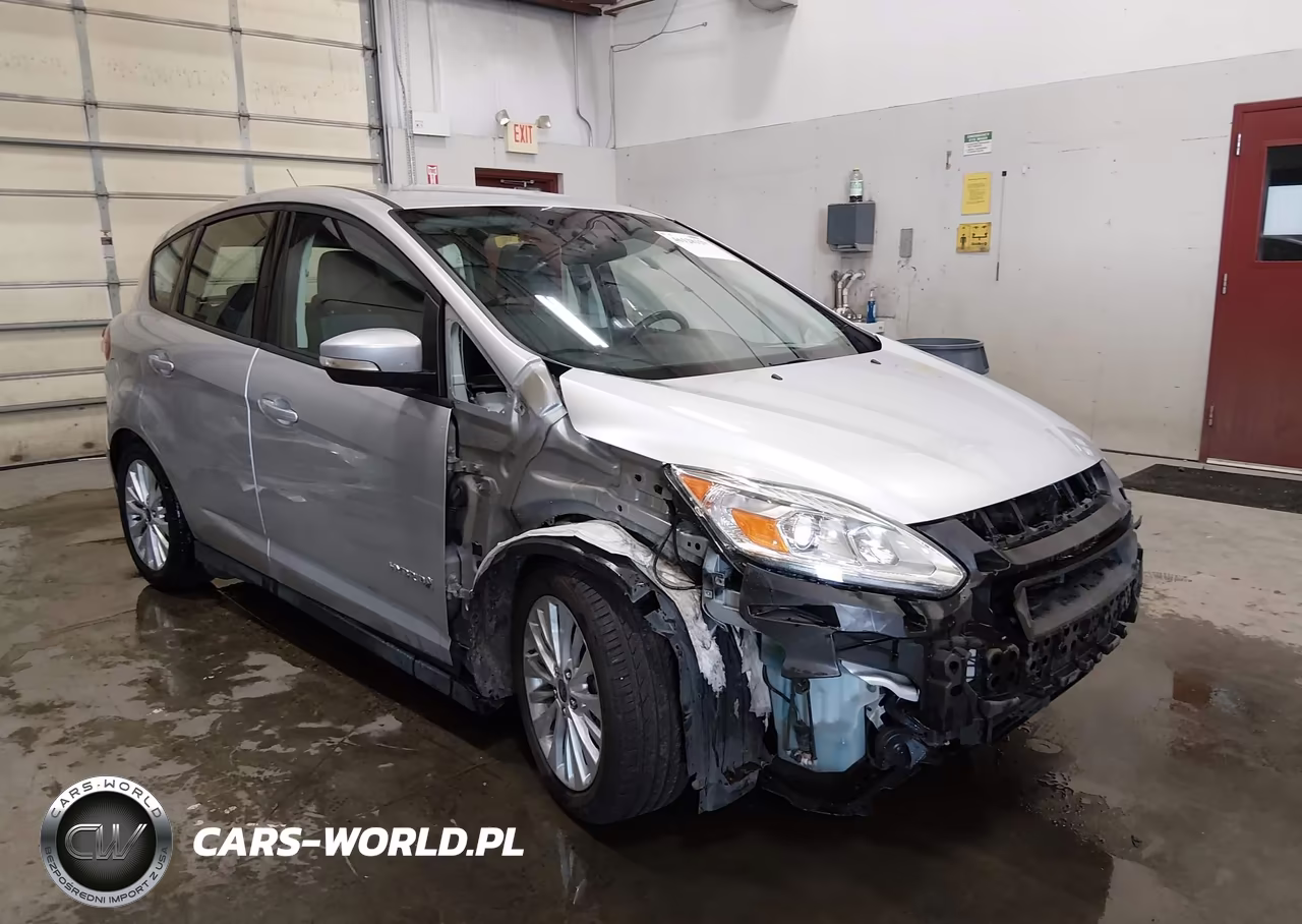 2017 Ford C-Max Hybrid Se VIN:1FADP5AU1HL115590 - 1