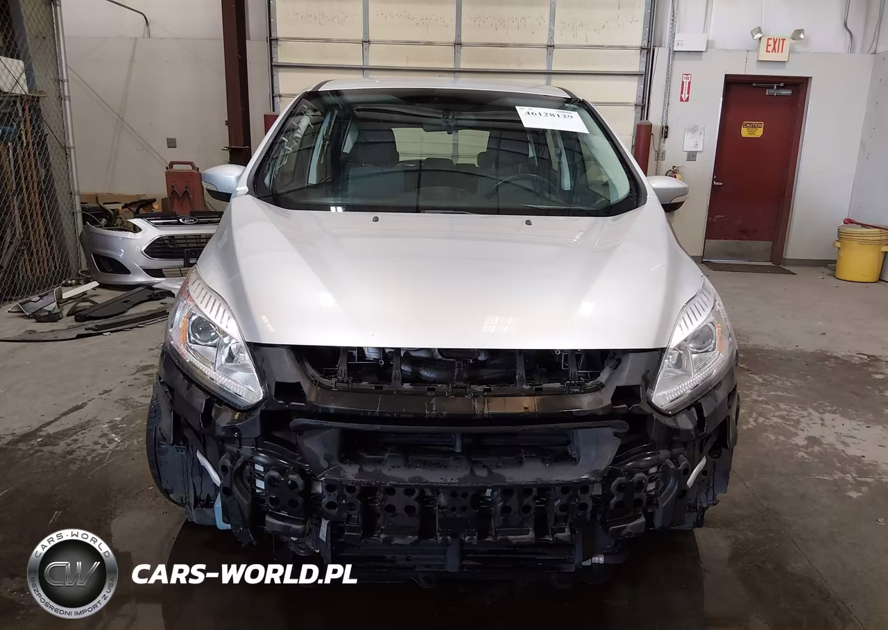2017 Ford C-Max Hybrid Se VIN:1FADP5AU1HL115590 - 13