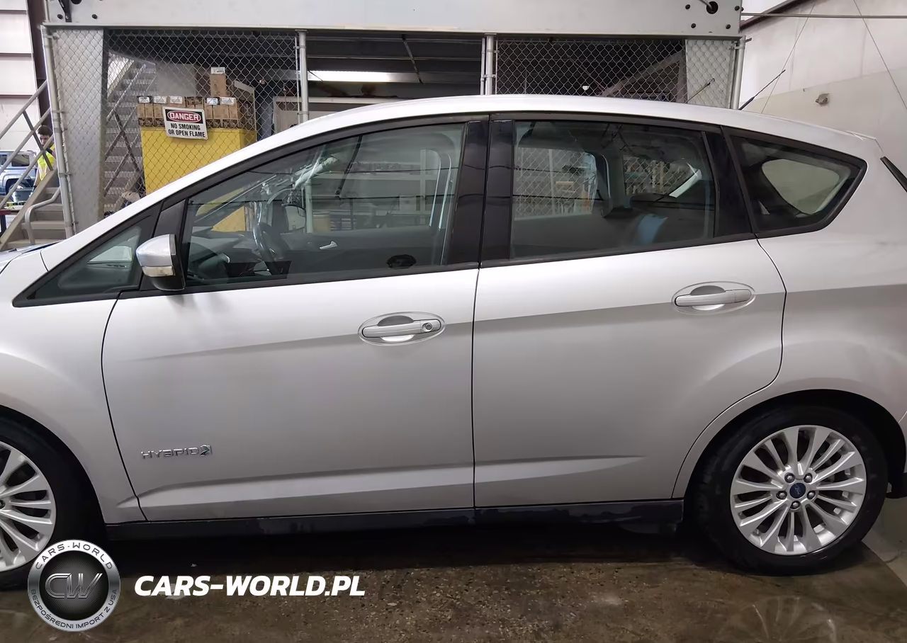 2017 Ford C-Max Hybrid Se VIN:1FADP5AU1HL115590 - 15