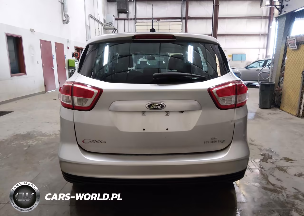 2017 Ford C-Max Hybrid Se VIN:1FADP5AU1HL115590 - 17