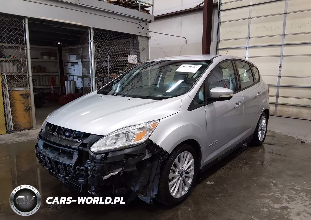 2017 Ford C-Max Hybrid Se VIN:1FADP5AU1HL115590 - 2