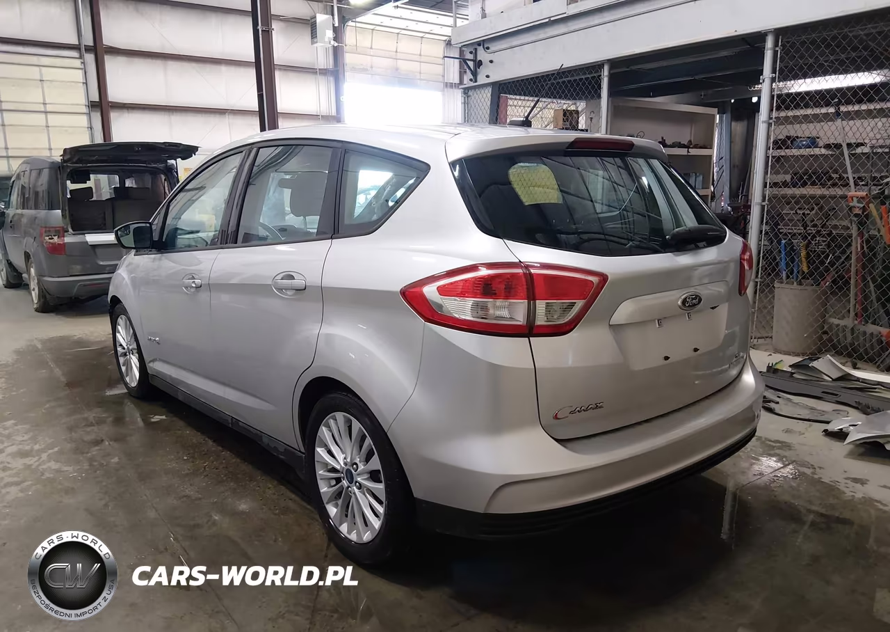 2017 Ford C-Max Hybrid Se VIN:1FADP5AU1HL115590 - 3