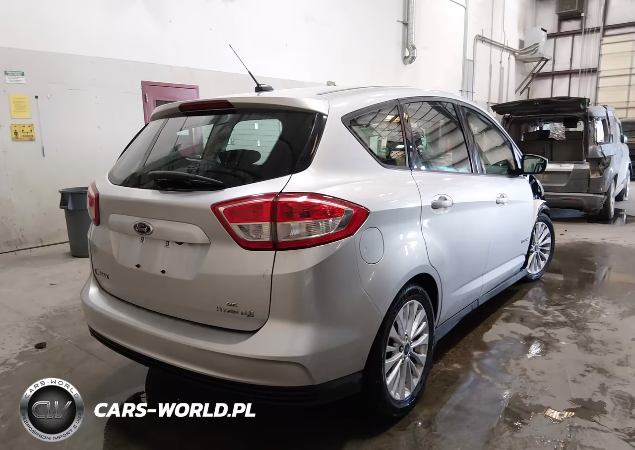 2017 Ford C-Max Hybrid Se VIN:1FADP5AU1HL115590 - 4