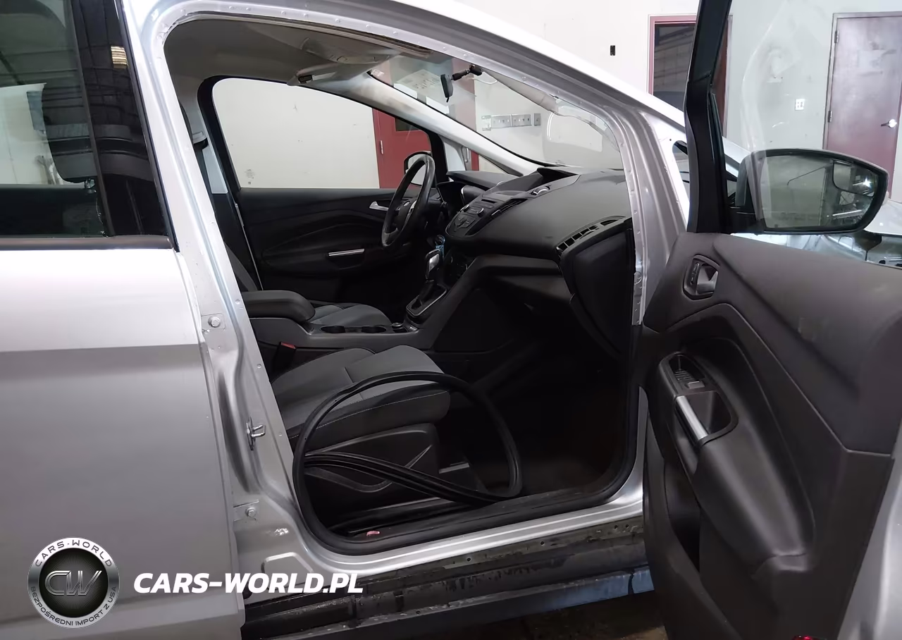 2017 Ford C-Max Hybrid Se VIN:1FADP5AU1HL115590 - 5