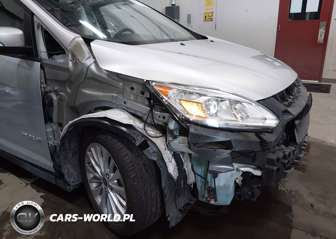 2017 Ford C-Max Hybrid Se VIN:1FADP5AU1HL115590 - 6