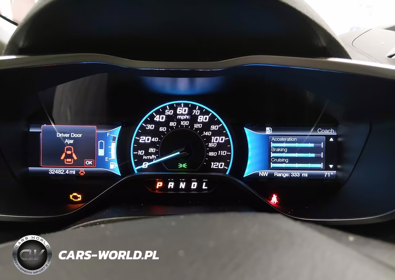 2017 Ford C-Max Hybrid Se VIN:1FADP5AU1HL115590 - 7
