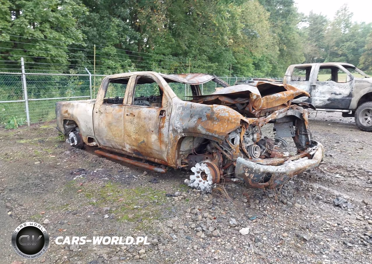 2024 Chevrolet Silverado 2500Hd 4Wd Standard Bed Custom – zdjęcie 1 z 12