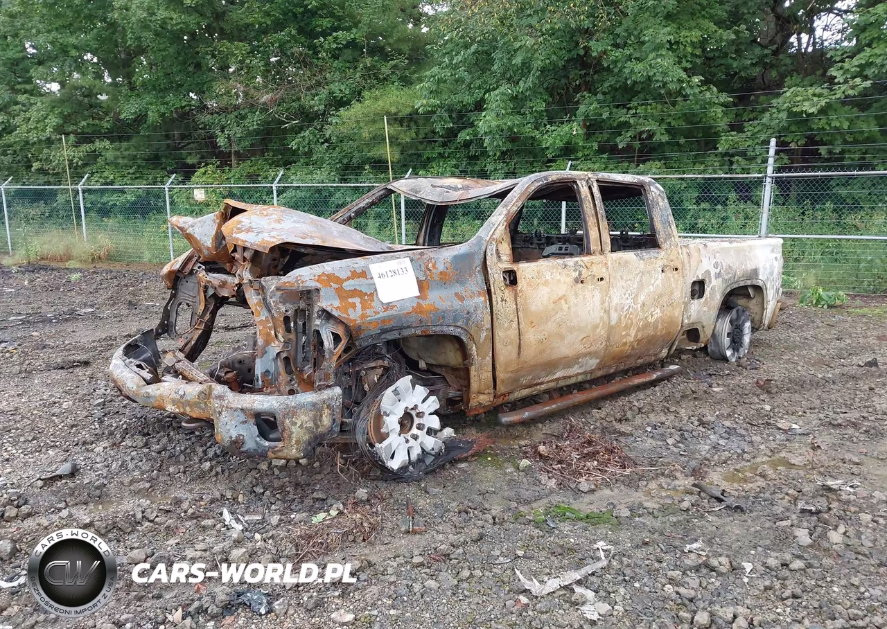 2024 Chevrolet Silverado 2500Hd 4Wd Standard Bed Custom VIN:1GC4YME70RF299426 - 2