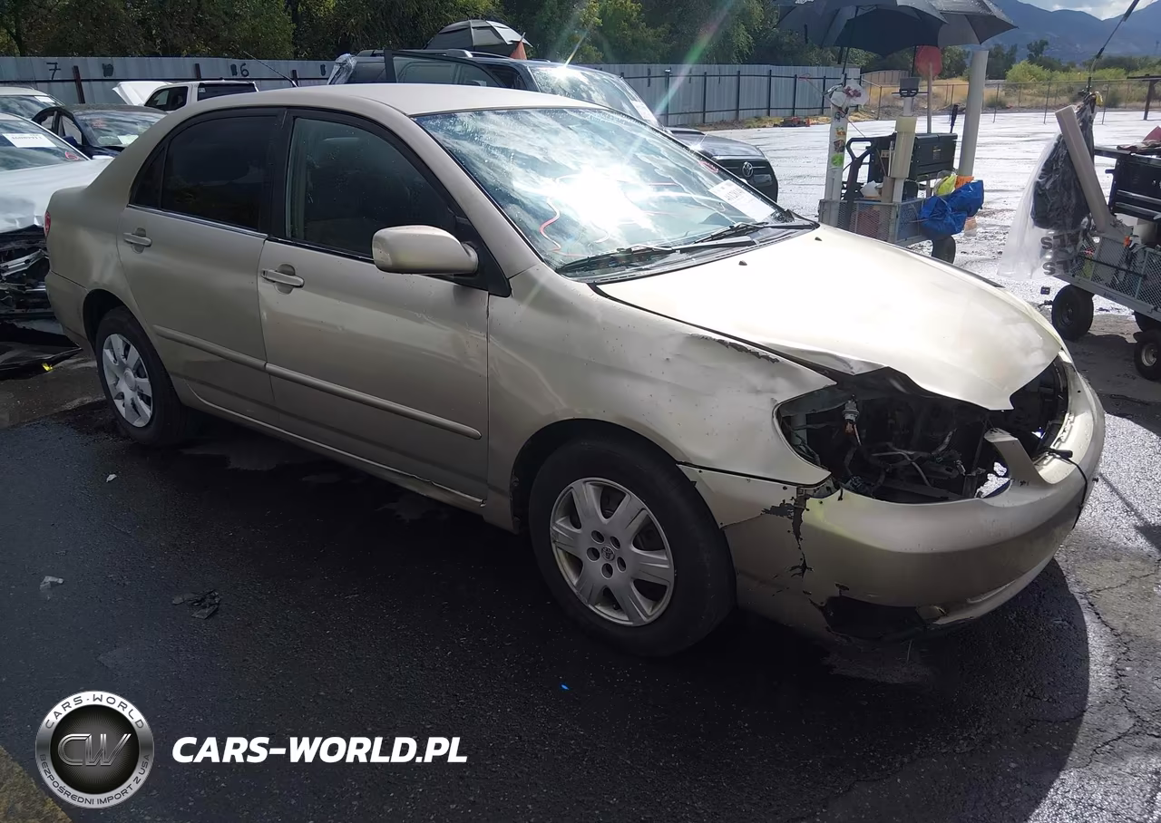 2005 Toyota Corolla Le