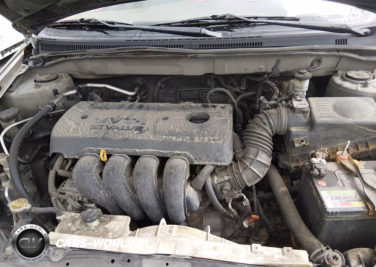2005 Toyota Corolla Le VIN:1NXBR32E95Z360565 - 10