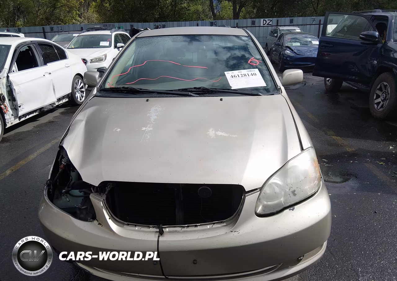 2005 Toyota Corolla Le VIN:1NXBR32E95Z360565 - 12