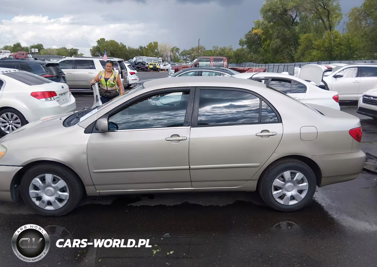 2005 Toyota Corolla Le VIN:1NXBR32E95Z360565 - 14