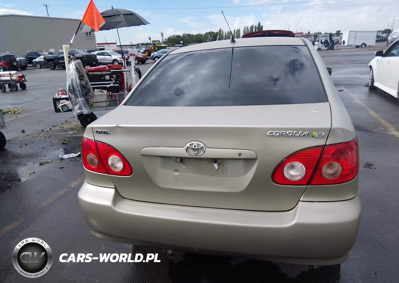 2005 Toyota Corolla Le VIN:1NXBR32E95Z360565 - 16