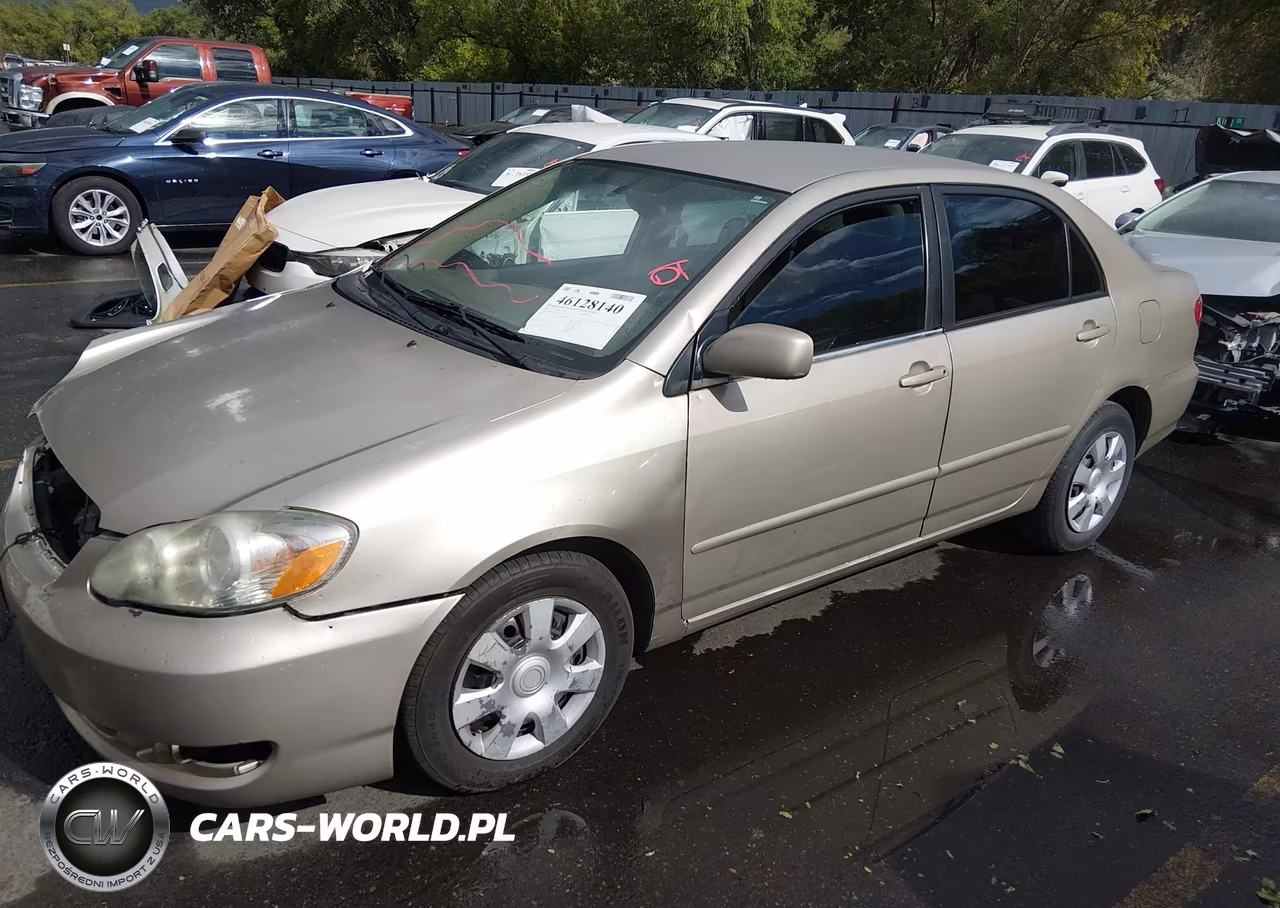 2005 Toyota Corolla Le VIN:1NXBR32E95Z360565 - 2
