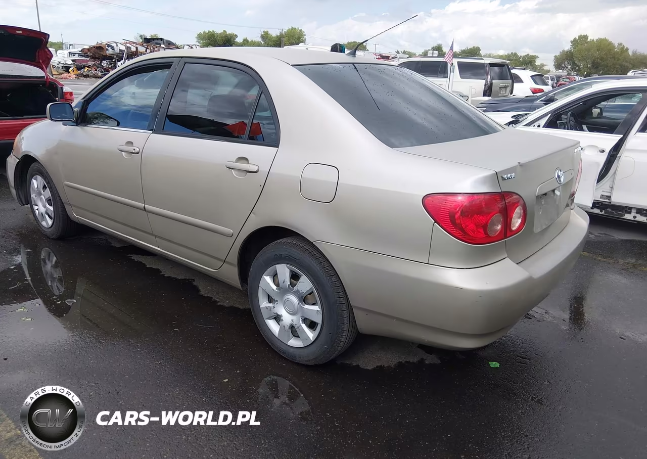2005 Toyota Corolla Le VIN:1NXBR32E95Z360565 - 3