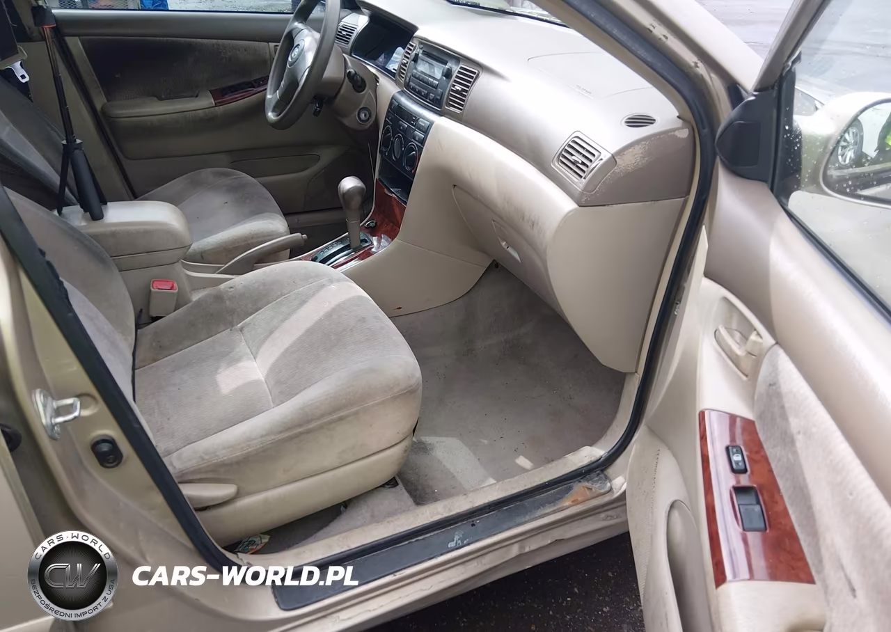 2005 Toyota Corolla Le VIN:1NXBR32E95Z360565 - 5