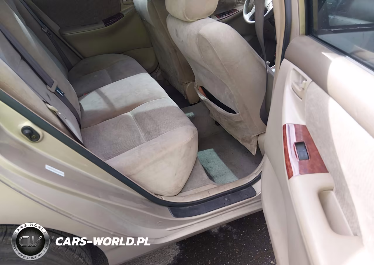 2005 Toyota Corolla Le VIN:1NXBR32E95Z360565 - 8