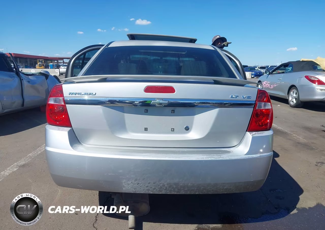 2006 Chevrolet Malibu Lt VIN:1G1ZT53806F300715 - 17