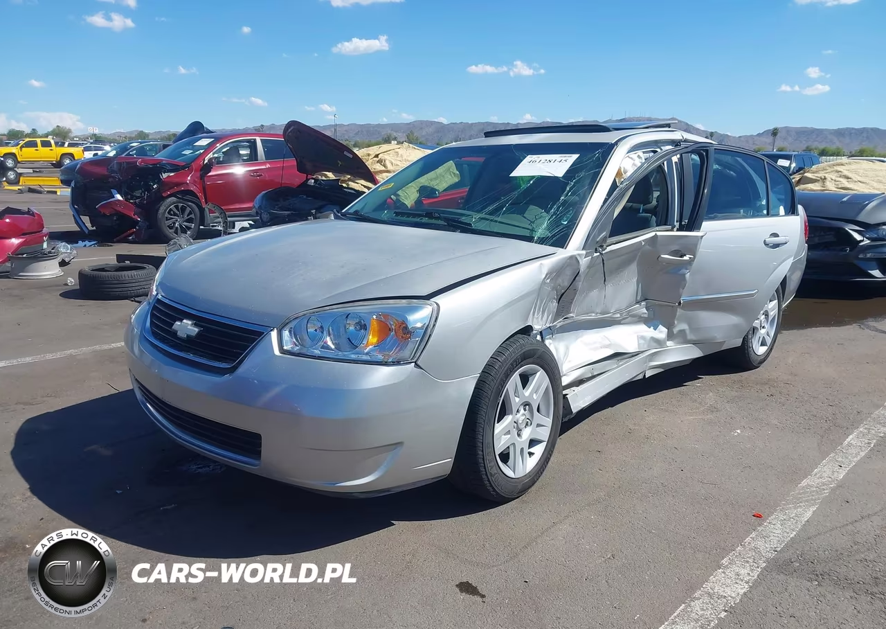 2006 Chevrolet Malibu Lt VIN:1G1ZT53806F300715 - 2