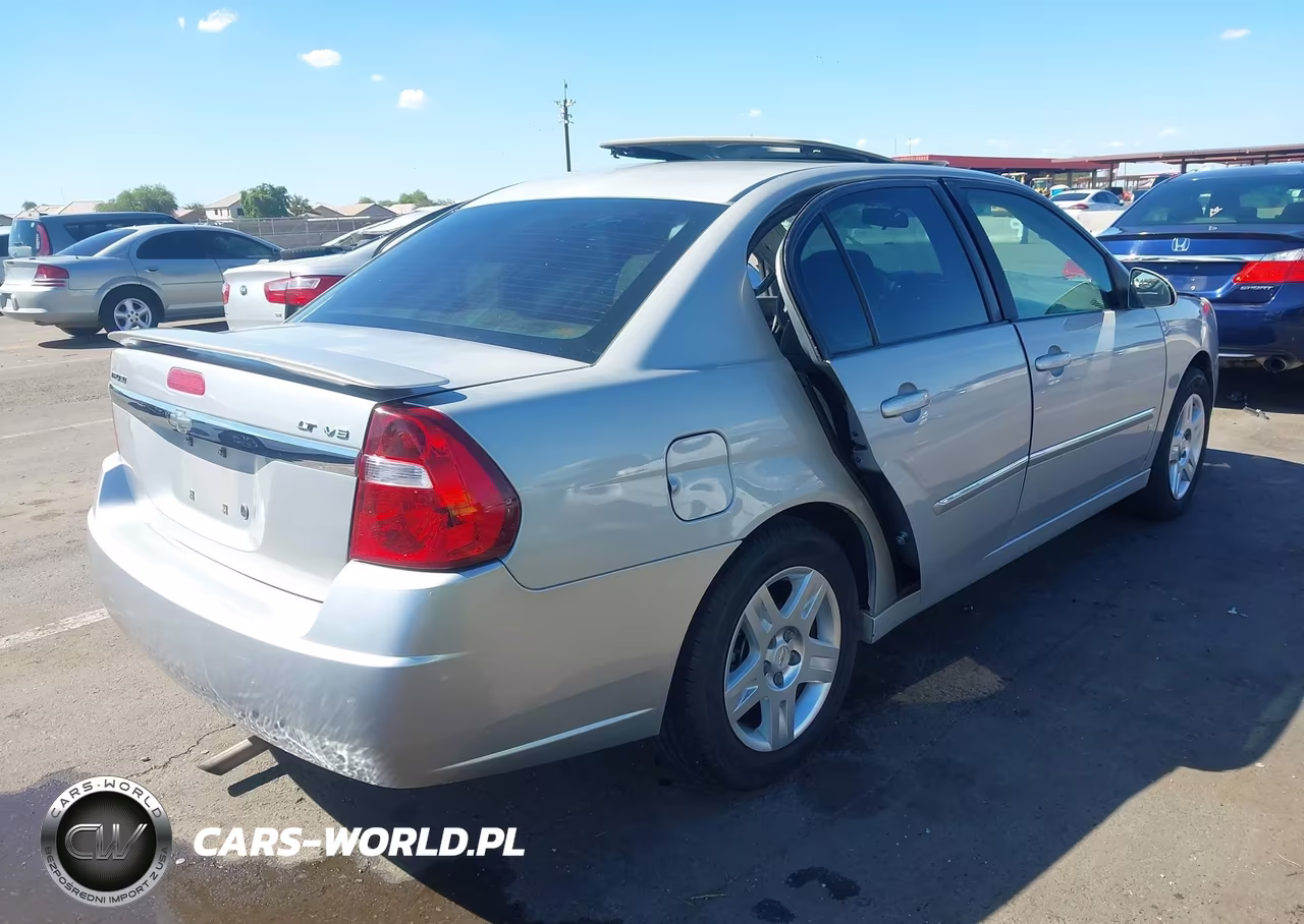 2006 Chevrolet Malibu Lt VIN:1G1ZT53806F300715 - 4