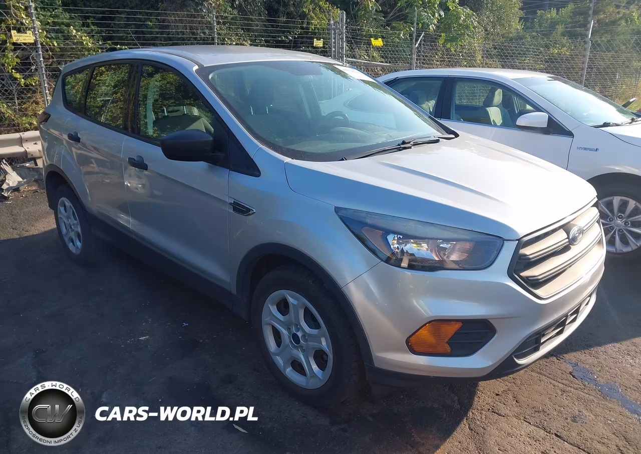2018 Ford Escape S