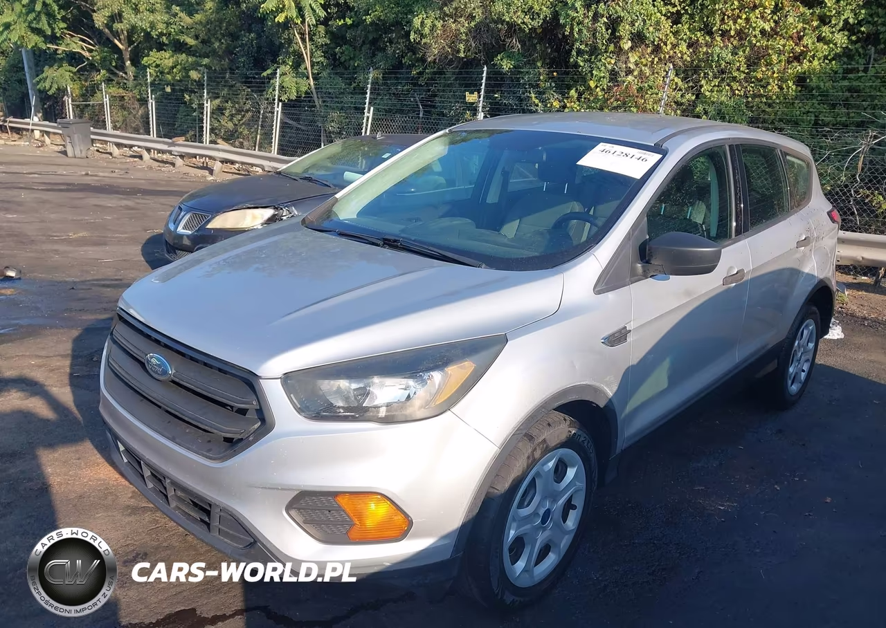 2018 Ford Escape S VIN:1FMCU0F79JUC62806 - 2